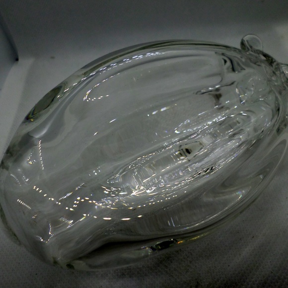 IVV Italy Blown Glass Eggplant Selezione - Picture 6 of 6